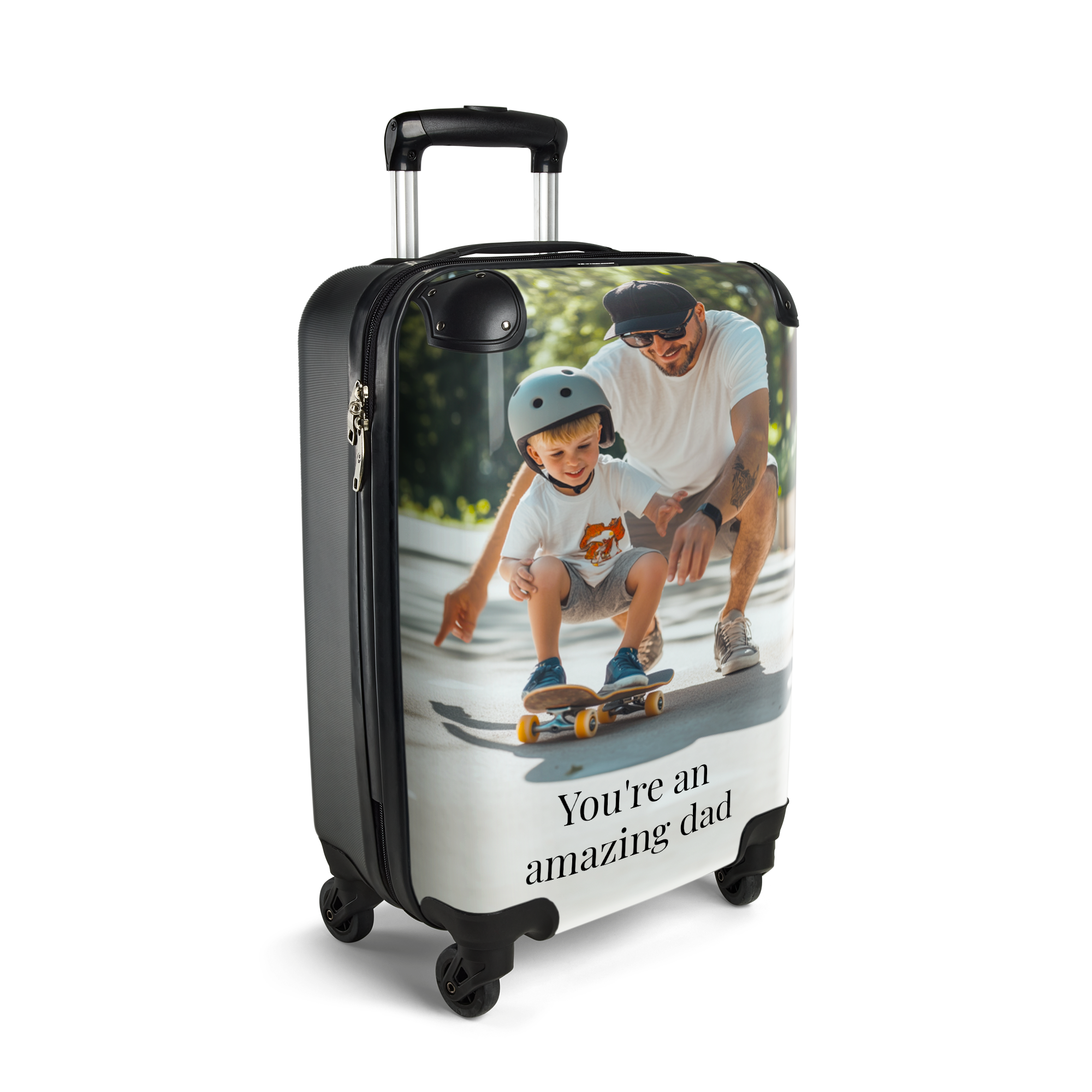 Princess Traveller photo suitcase