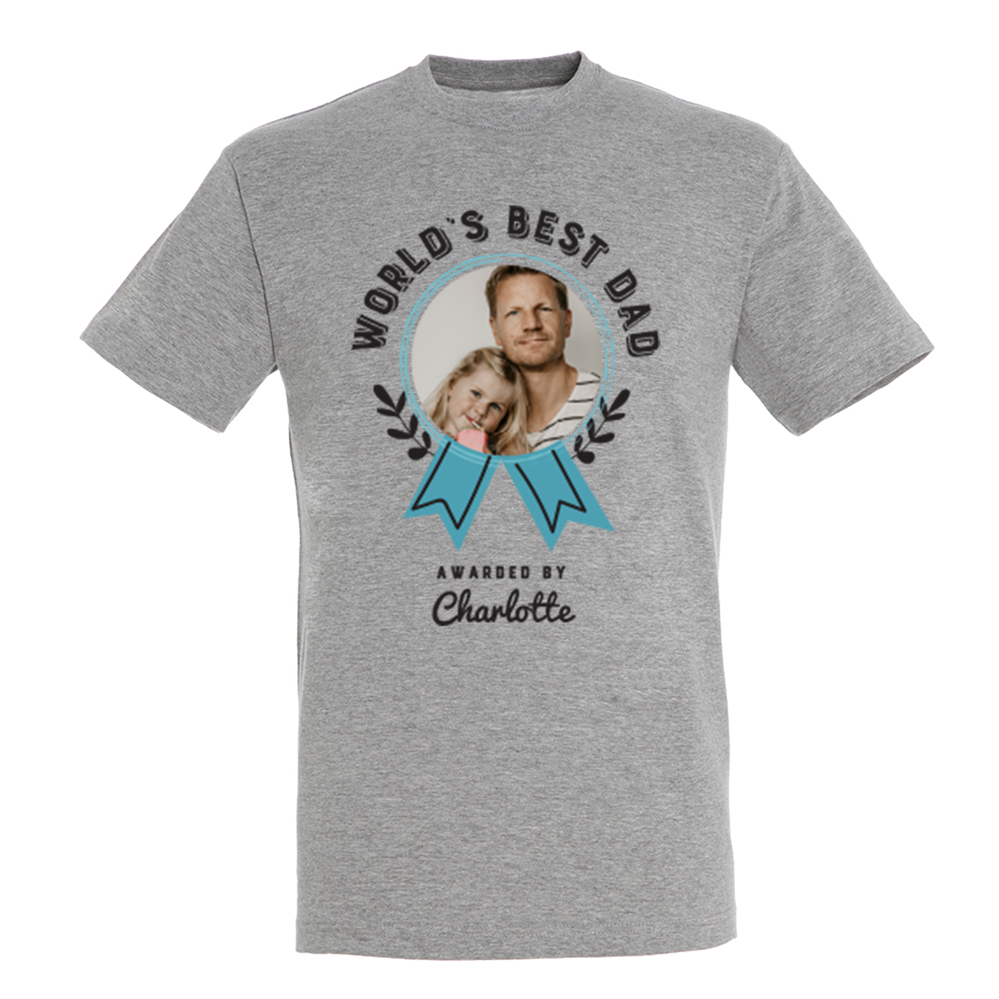 Vaderdag T-shirt bedrukken - Zwart - L