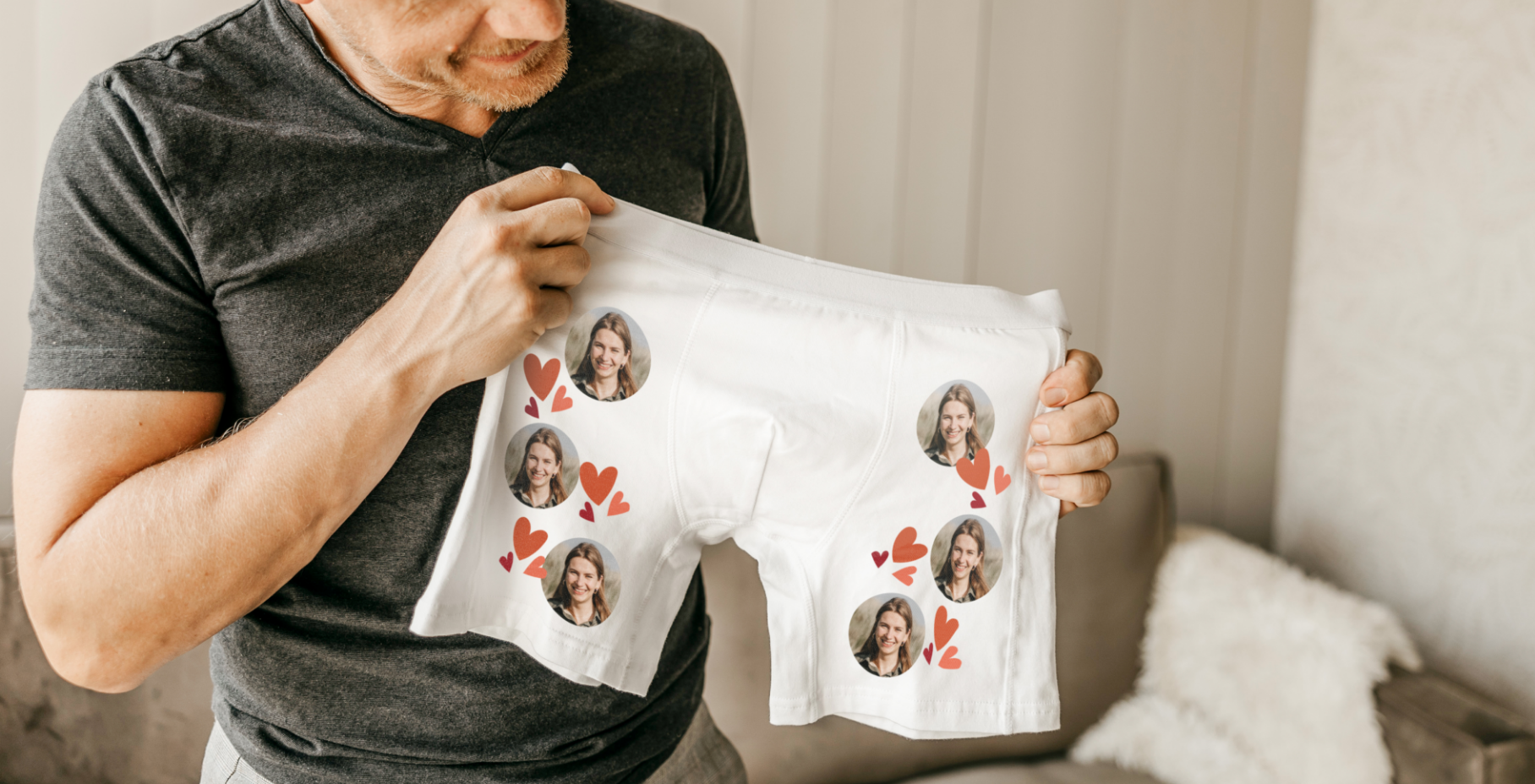 Personalized Socks & Boxers
