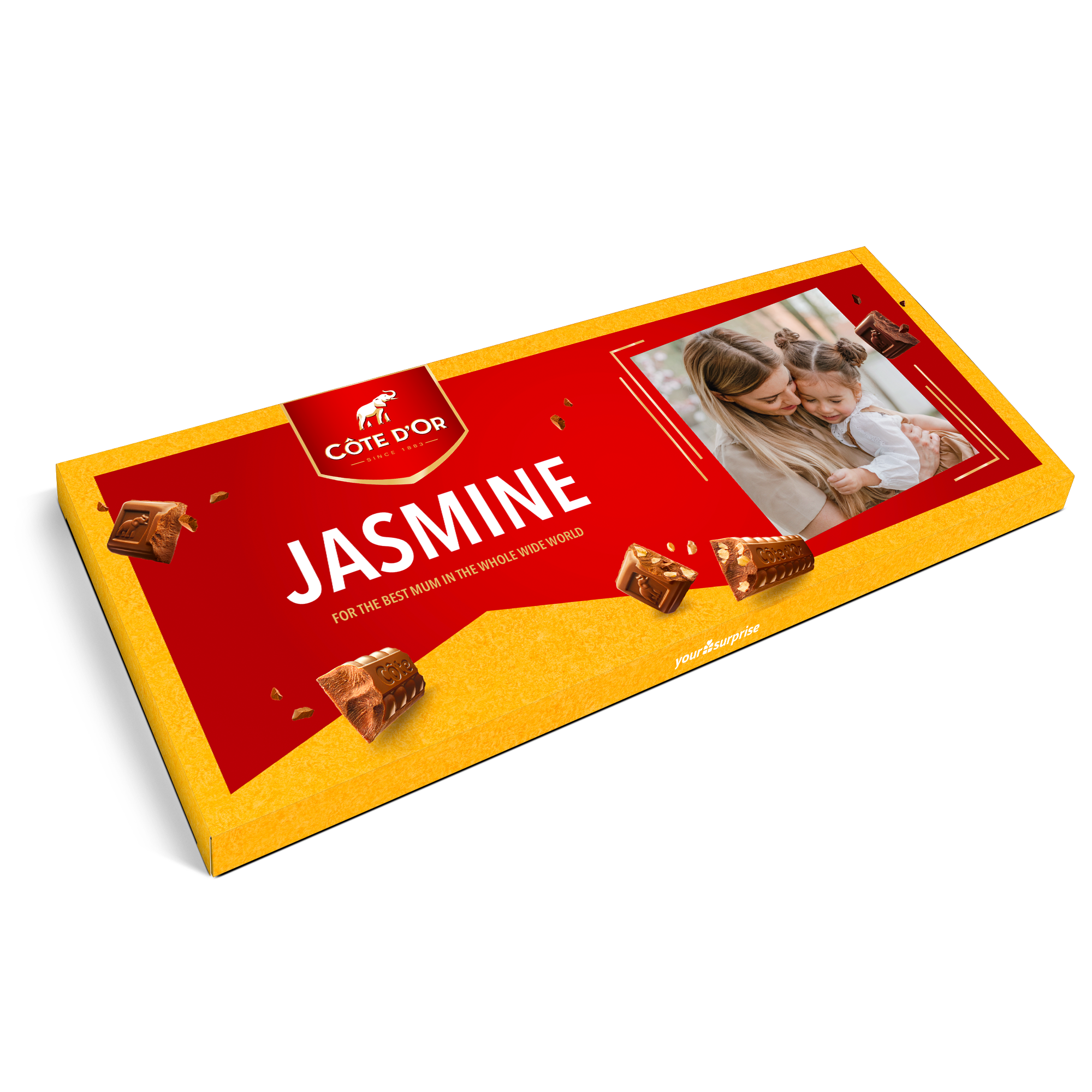 Chocolat Merci - Carte de Vœux