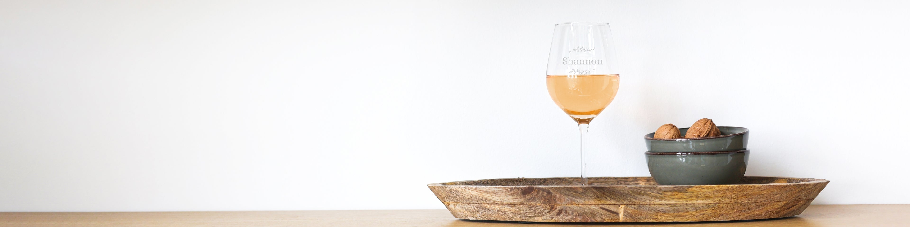 Personalizované sklenice na víno