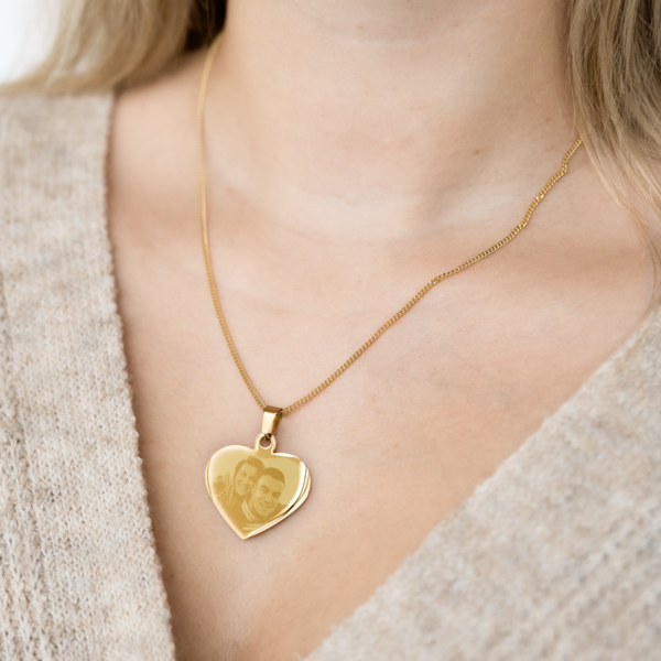 Heart necklace