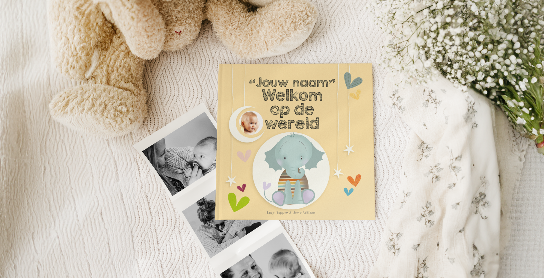 Babycadeau met naam