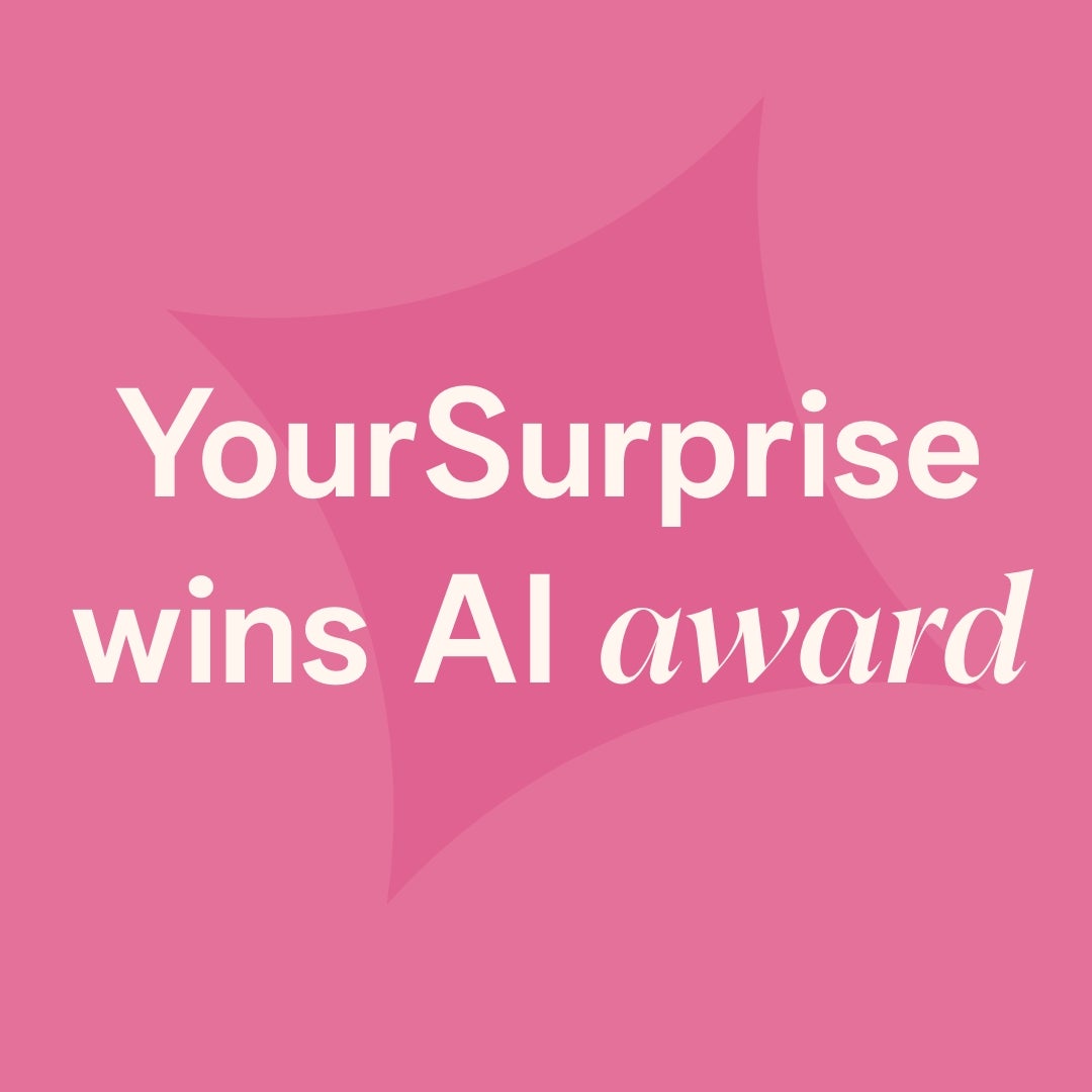 YourSurprise wins award