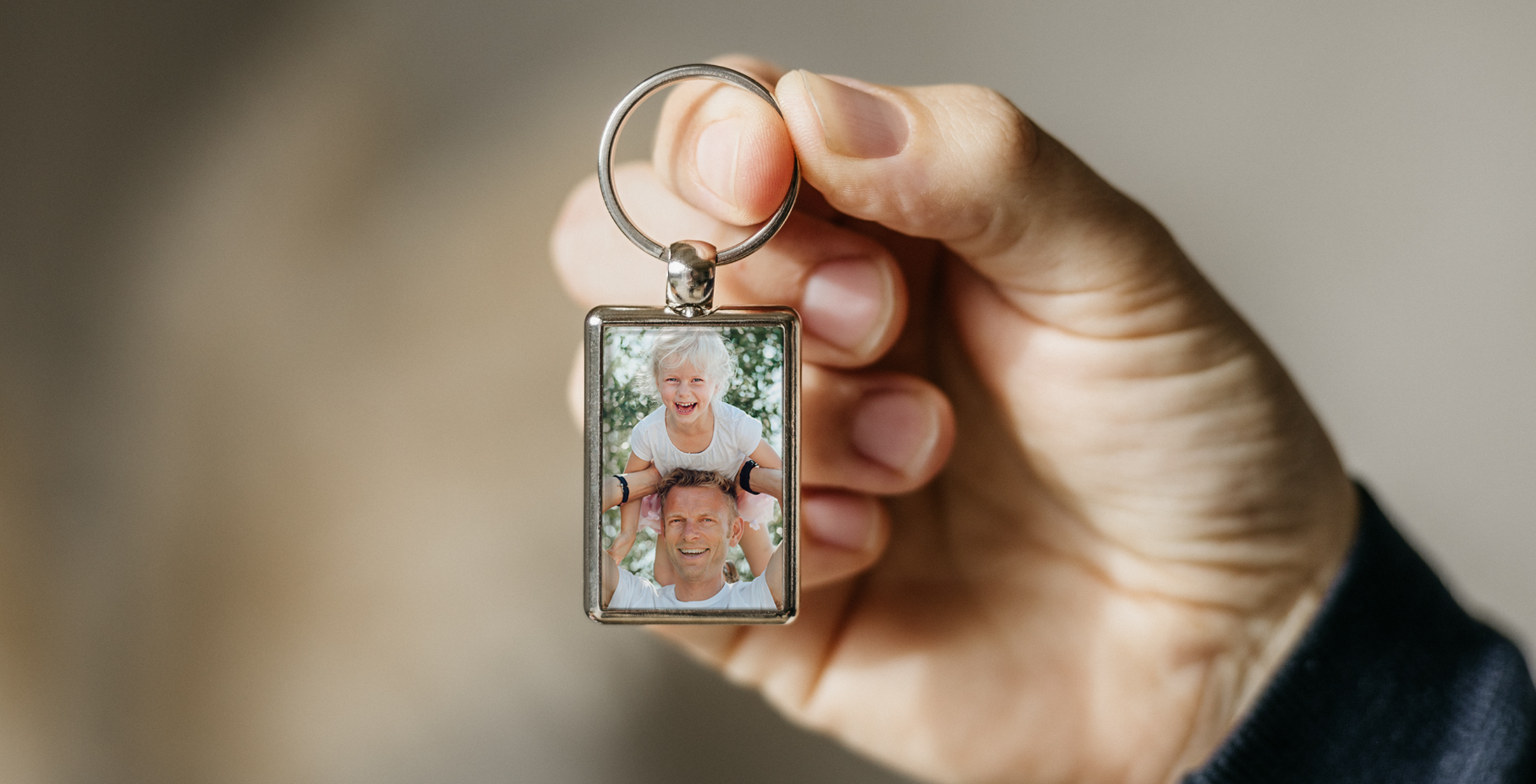 Father's Day key rings