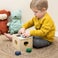 Personalised Trixie wooden sorting cube
