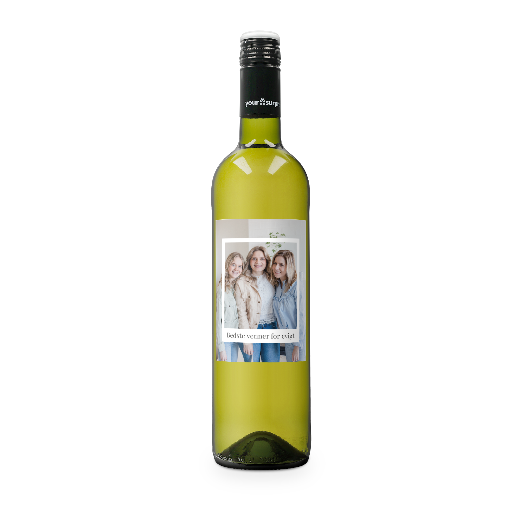 Hvidvin med personlig etikette - Maison de la Surprise Sauvignon Blanc