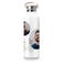 Bamboo water bottle - White