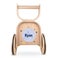 Wooden car push-along toy 3-in-1