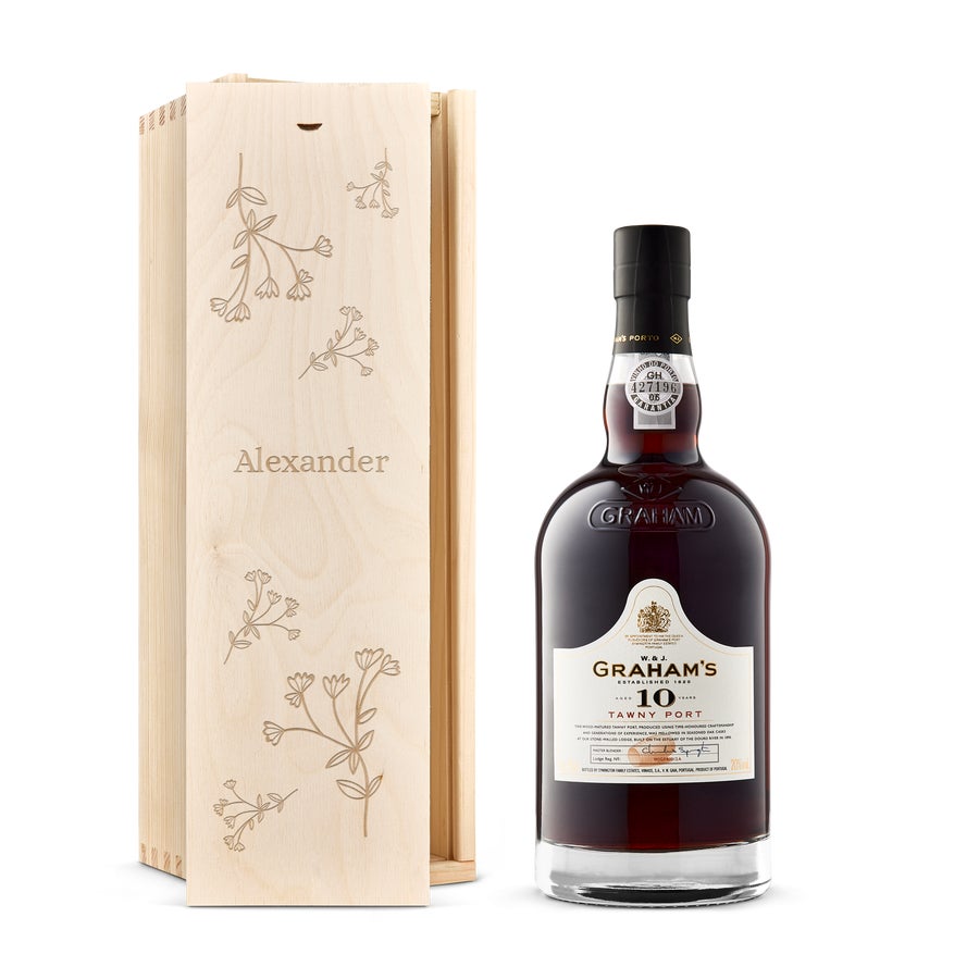 Port - Graham's 10 Years Cask Matured Port - Graham's 10 Years Cask Matured