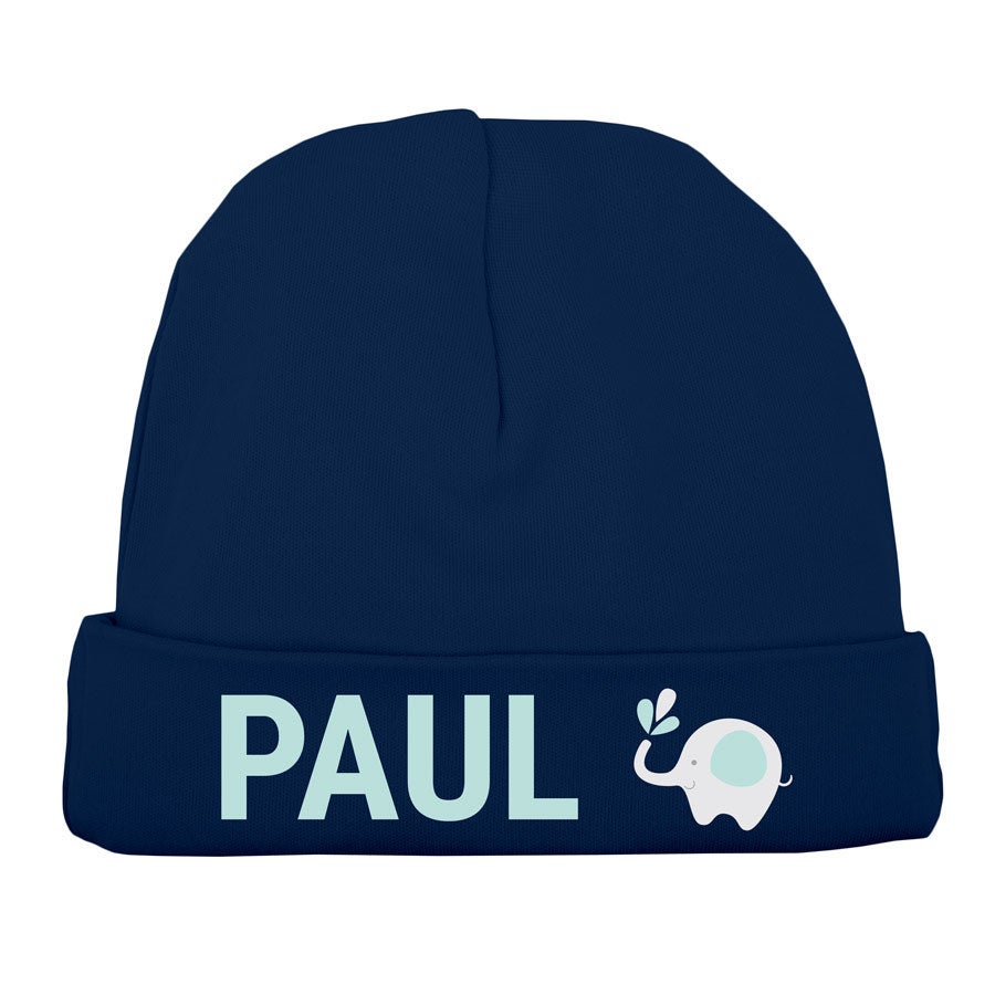 Babymütze - Navy