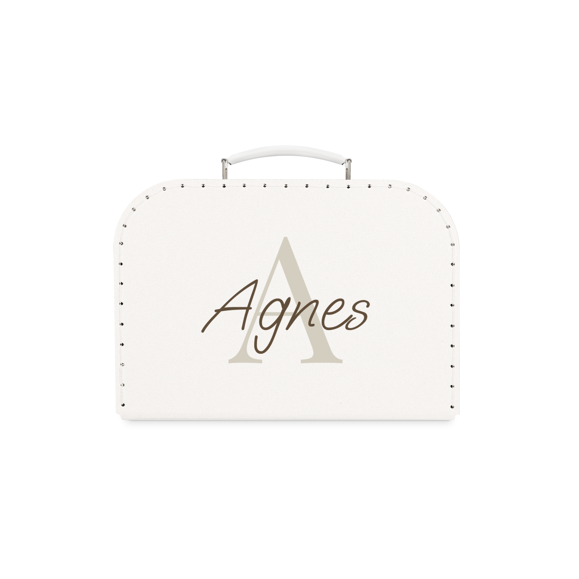 Børnekuffert med print