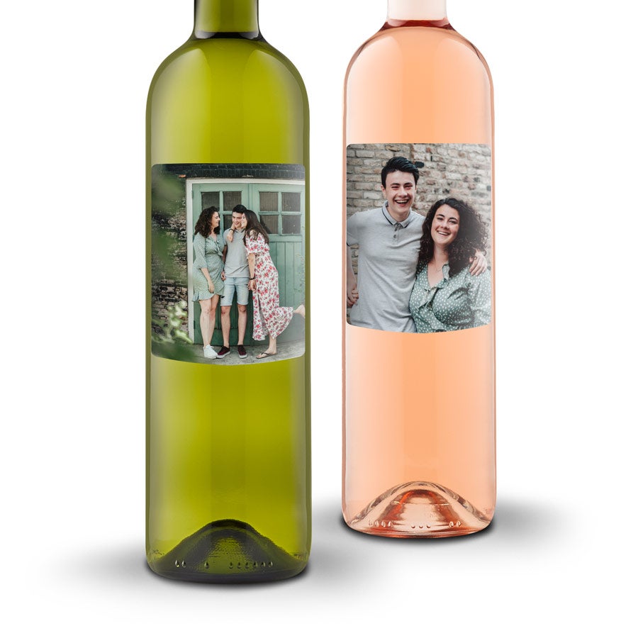 Set cadou vin personalizat - Maison de la Surprise