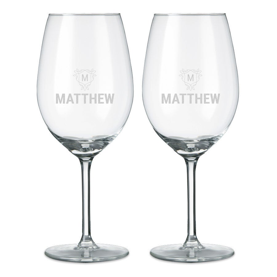 Red Wine Glasses