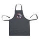 Custom Christmas apron - Grey