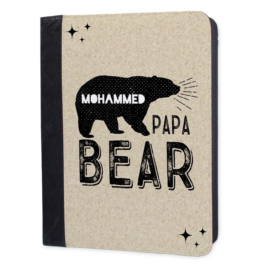 Personalised writing case - A4 - 50 pages