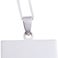 Pendentif prénom carré - Acier inoxydable