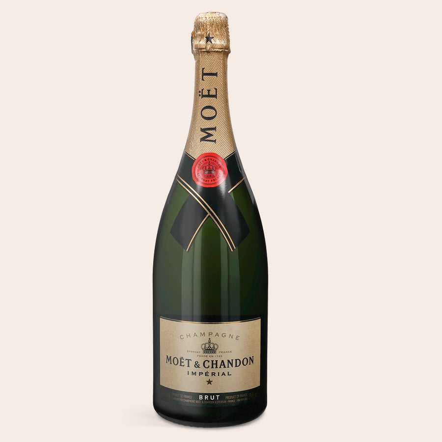 Coffret champagne personnalisé - Moët & Chandon Brut Coffret champagne personnalisé - Moët & Chandon Brut