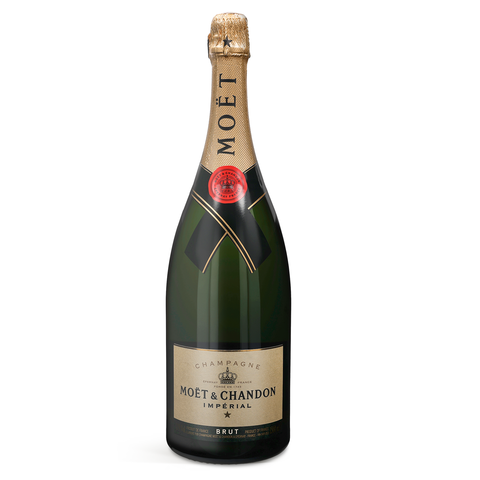 Coffret champagne personnalisé - Moët & Chandon Brut