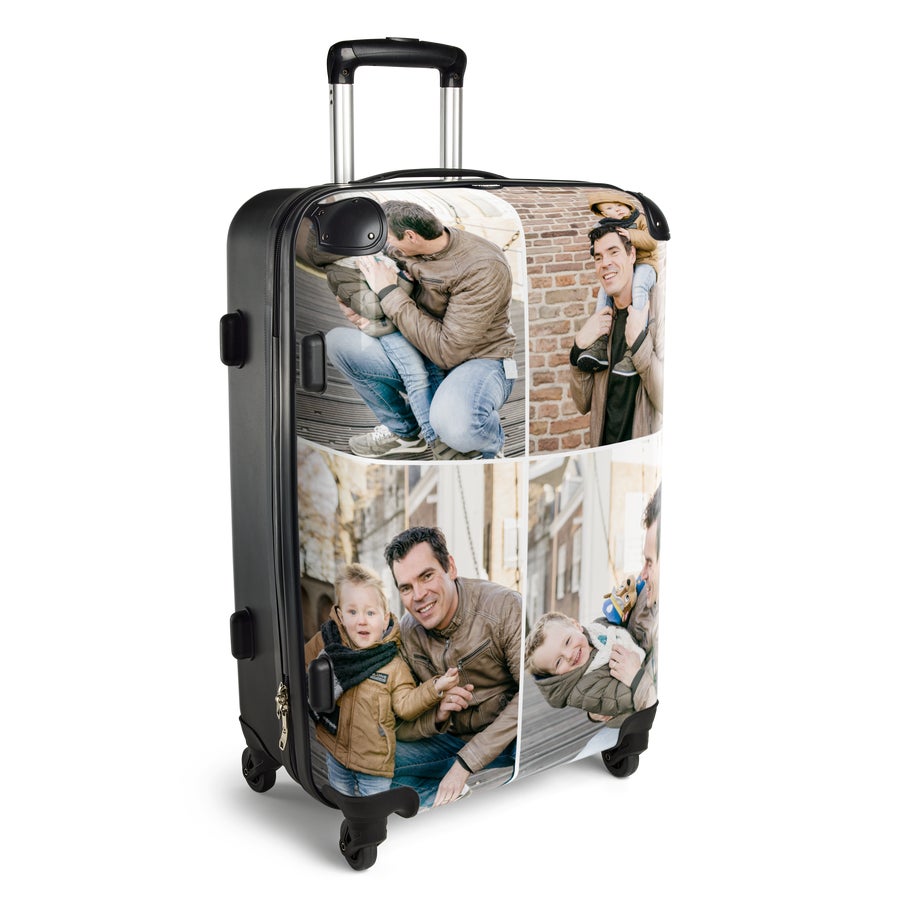 Stor Kuffert med billede - XL