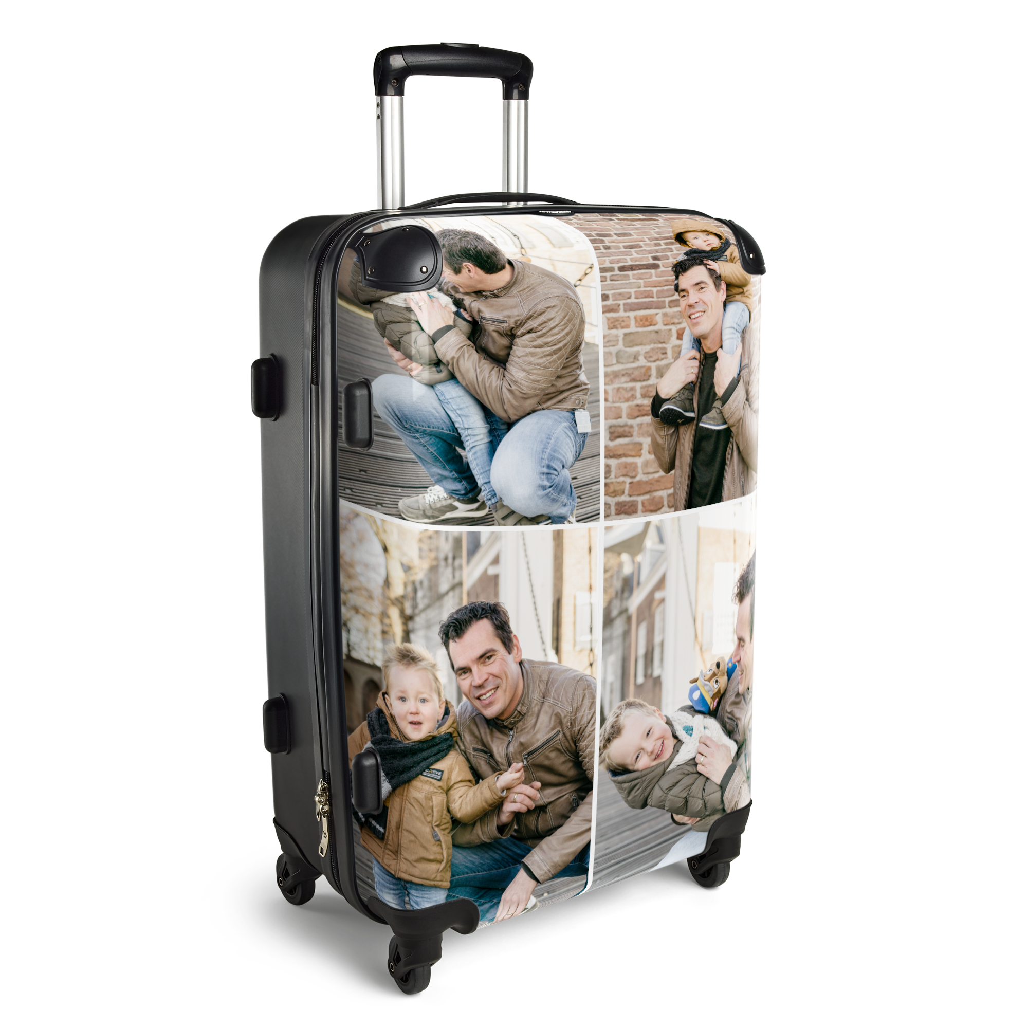 Stor Kuffert med billede - XL