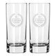 Verres personnalisés (2 pièces)