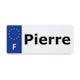 Plaque d'immatriculation