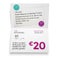 Geschenkgutschein - €20,-