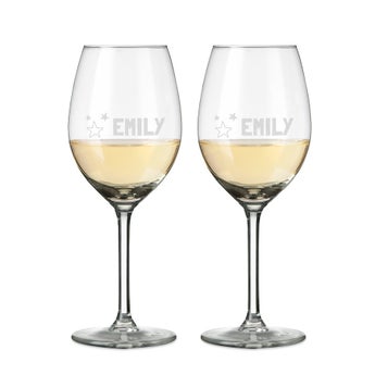 Glass – Wine (set of 2)