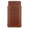 Capa de telefone de couro - S