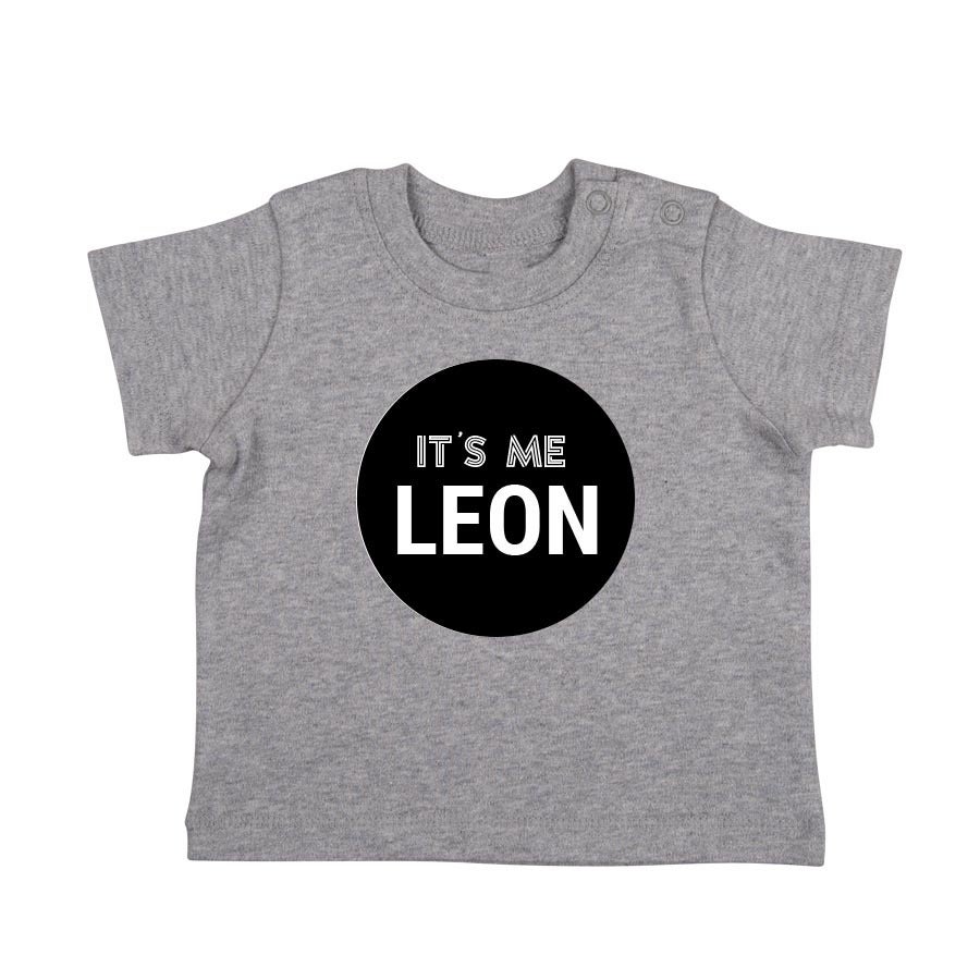 Camiseta personalizada de bebé