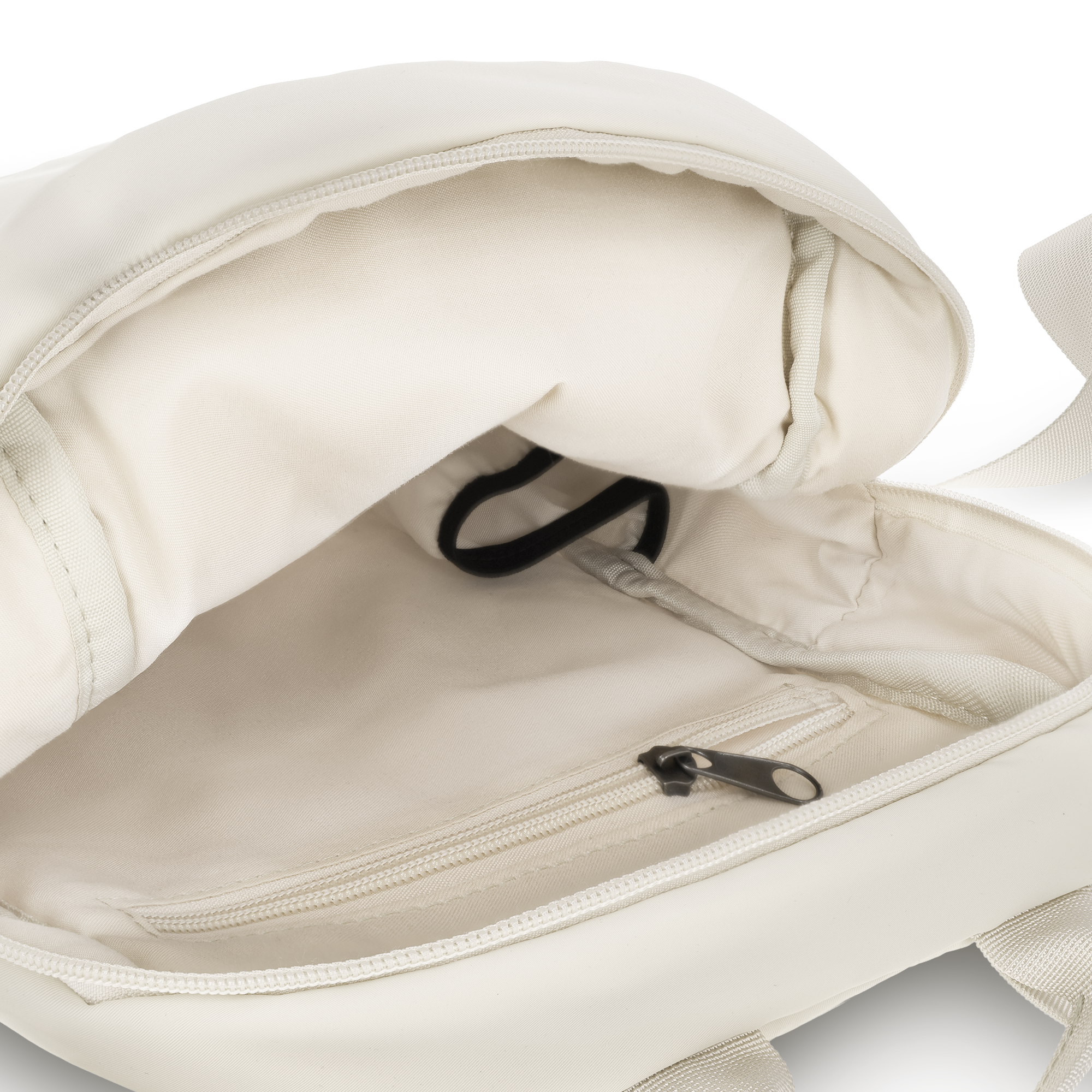 Embroidered backpack - Puffy style