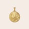 Round pendant necklace Round pendant necklace
