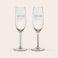Personalised champagne gift set - Piper Heidsieck Brut (750 ml) - Engraved glasses Personalised champagne gift set - Piper Heidsieck Brut (750 ml) - Engraved glasses