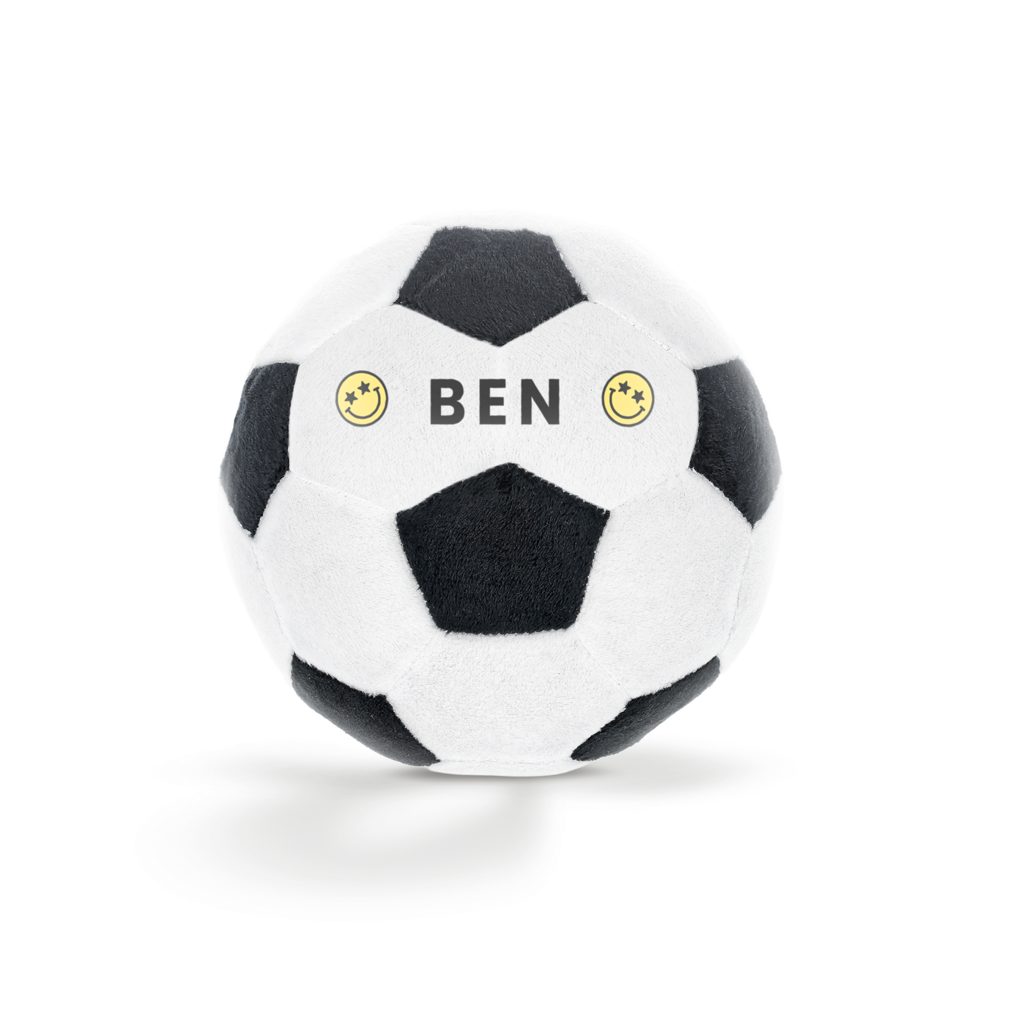 Personalisierter weicher Fußball