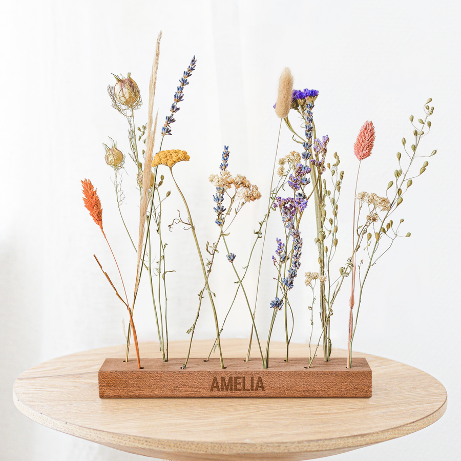 Assortimento di fiori in legno Sola da 60 pezzi, fiori in legno, fiori  artificiali per la
