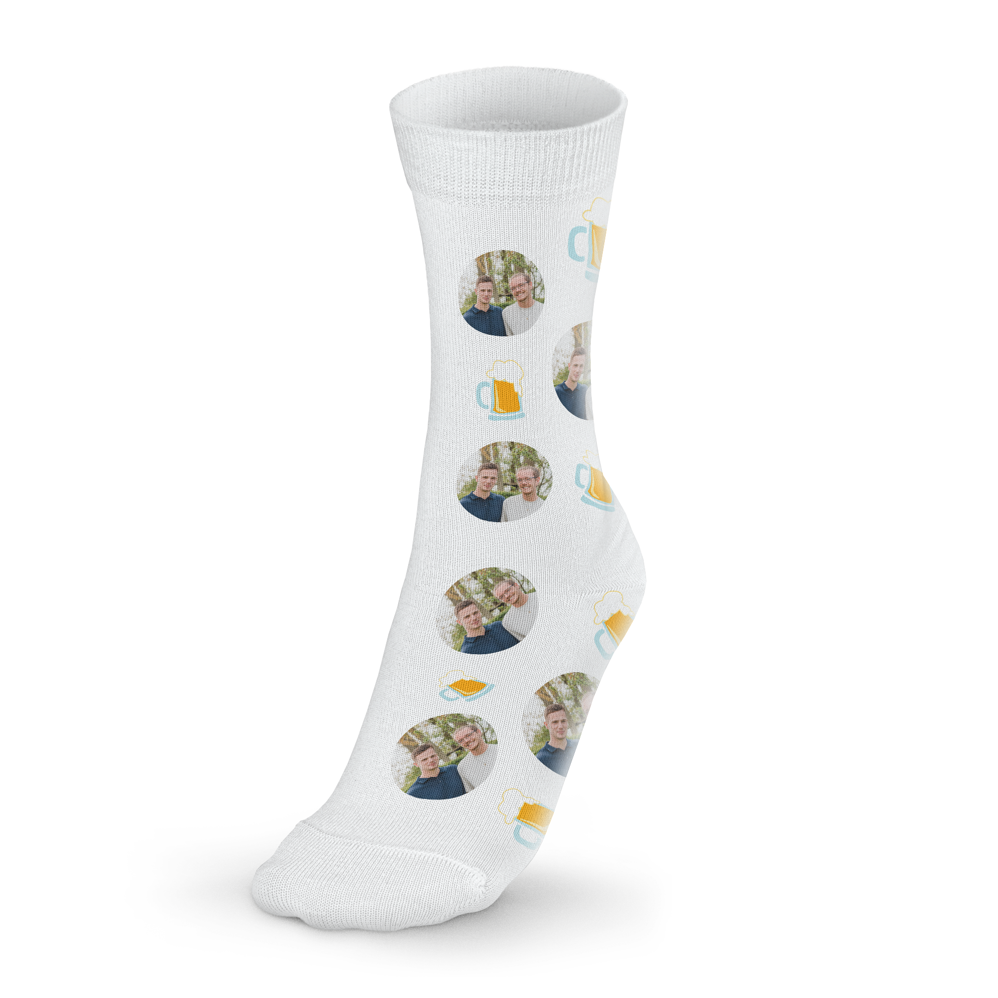 Ponožky s potlačou