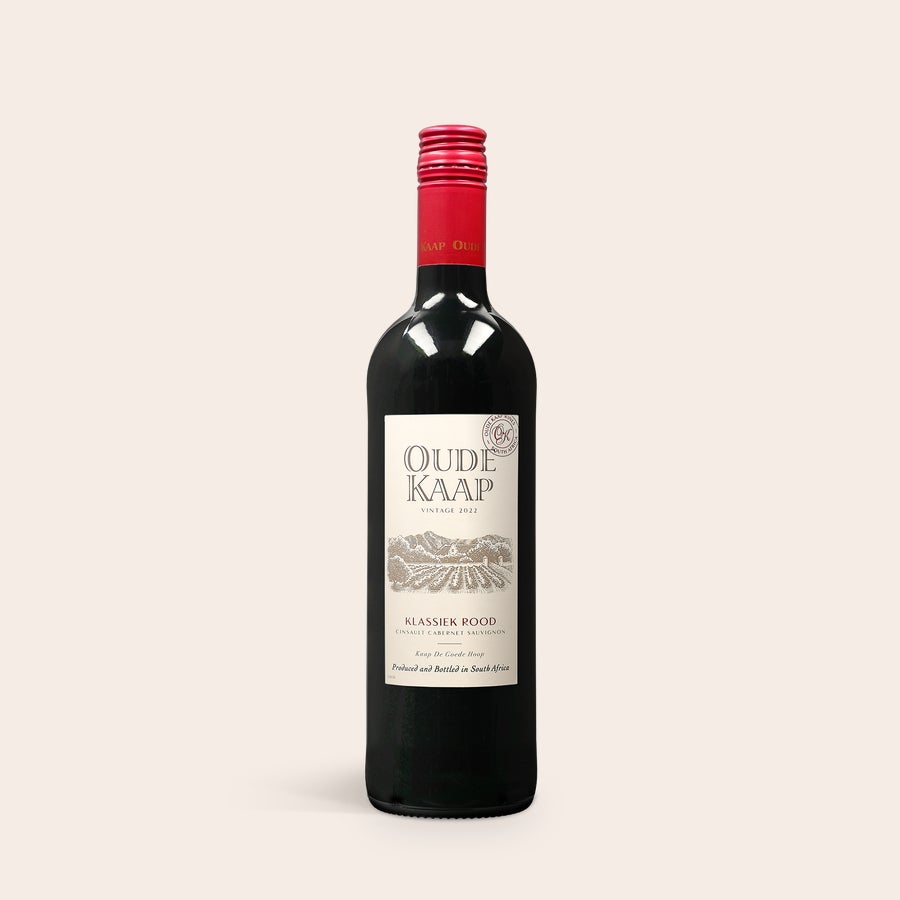 Personligt vin Oude Kaap Rött Personligt vin Oude Kaap Rött