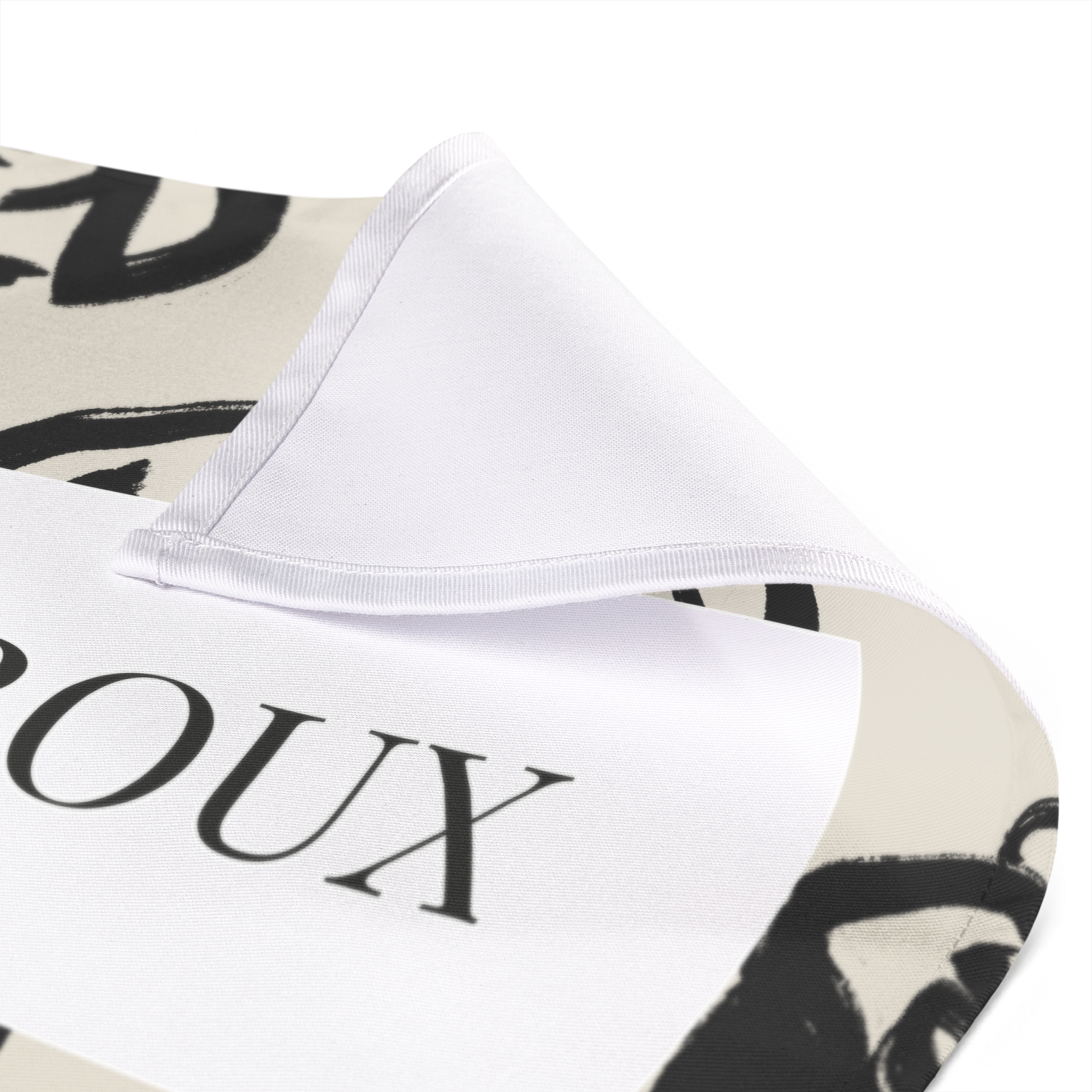 Serviettes de table personnalisées