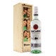 Rum in bedrukte kist - Bacardi (wit)