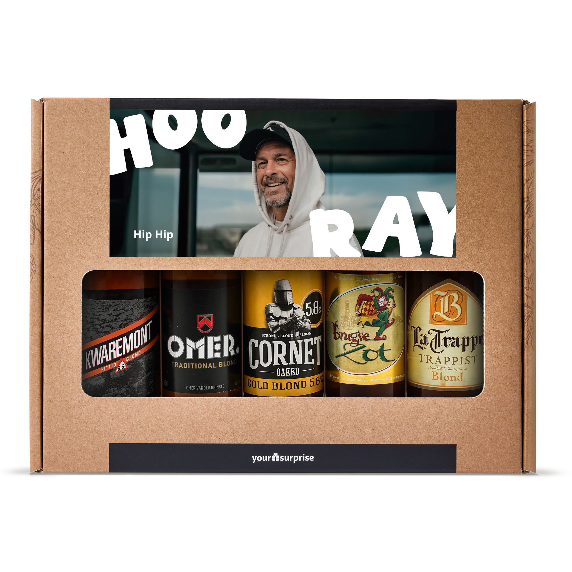 Personalizovaná sada pív - Deň otcov