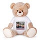 Basile l'ours - Peluche grand format