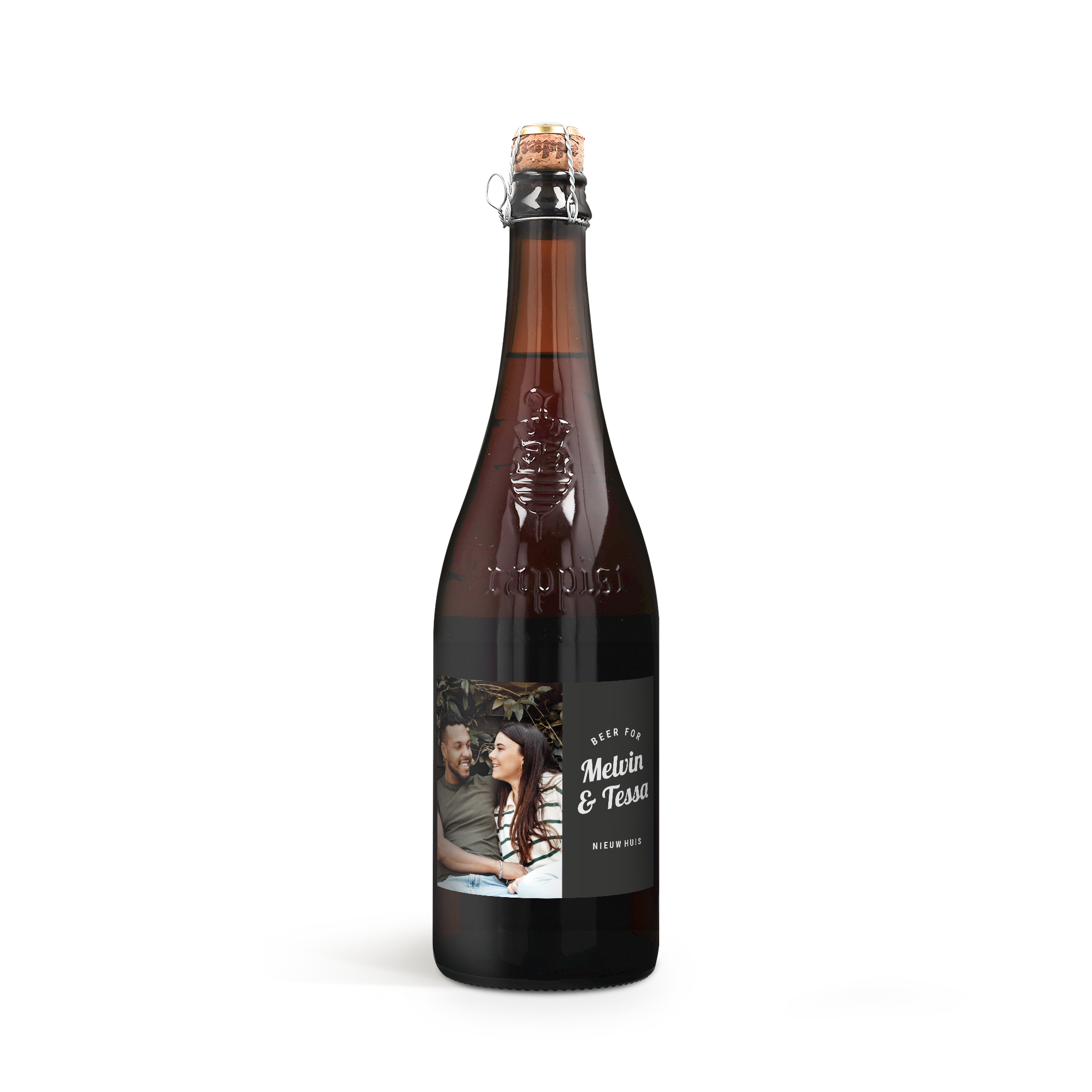 Bier La Trappe Isid'or personaliseren