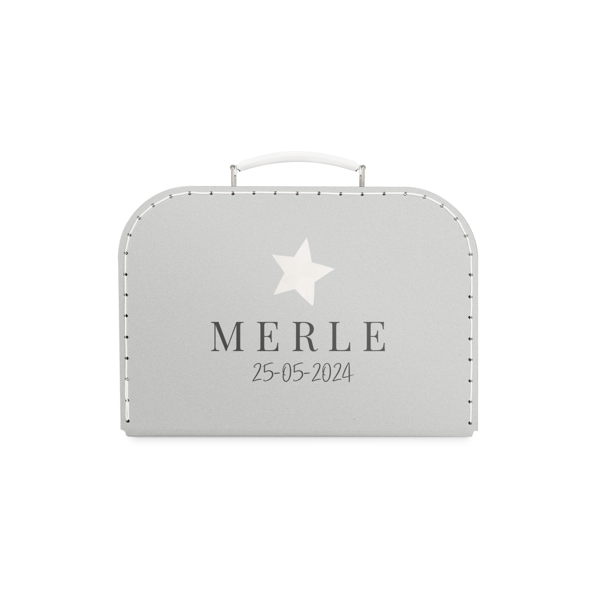 Børnekuffert med print