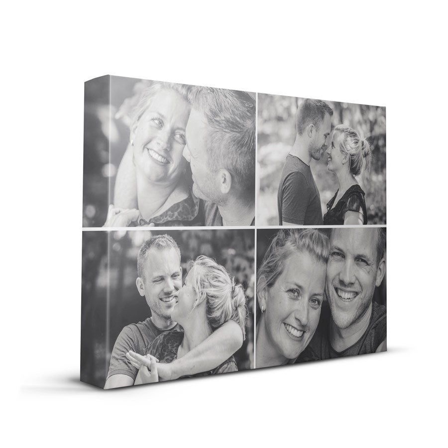 Personalised photo canvas