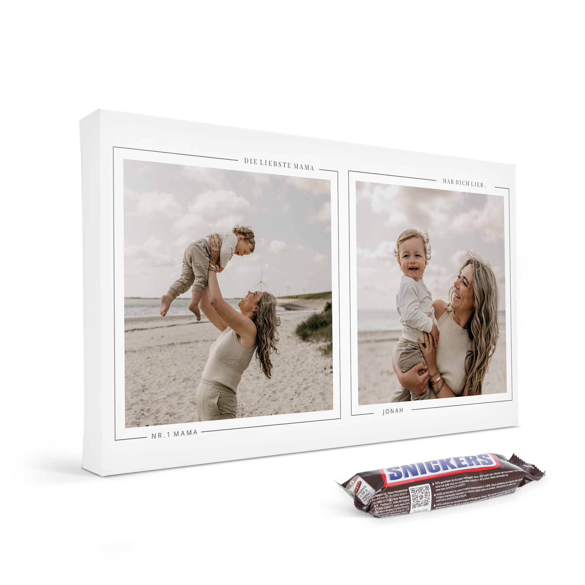 Personalisiertes Snickers Geschenk