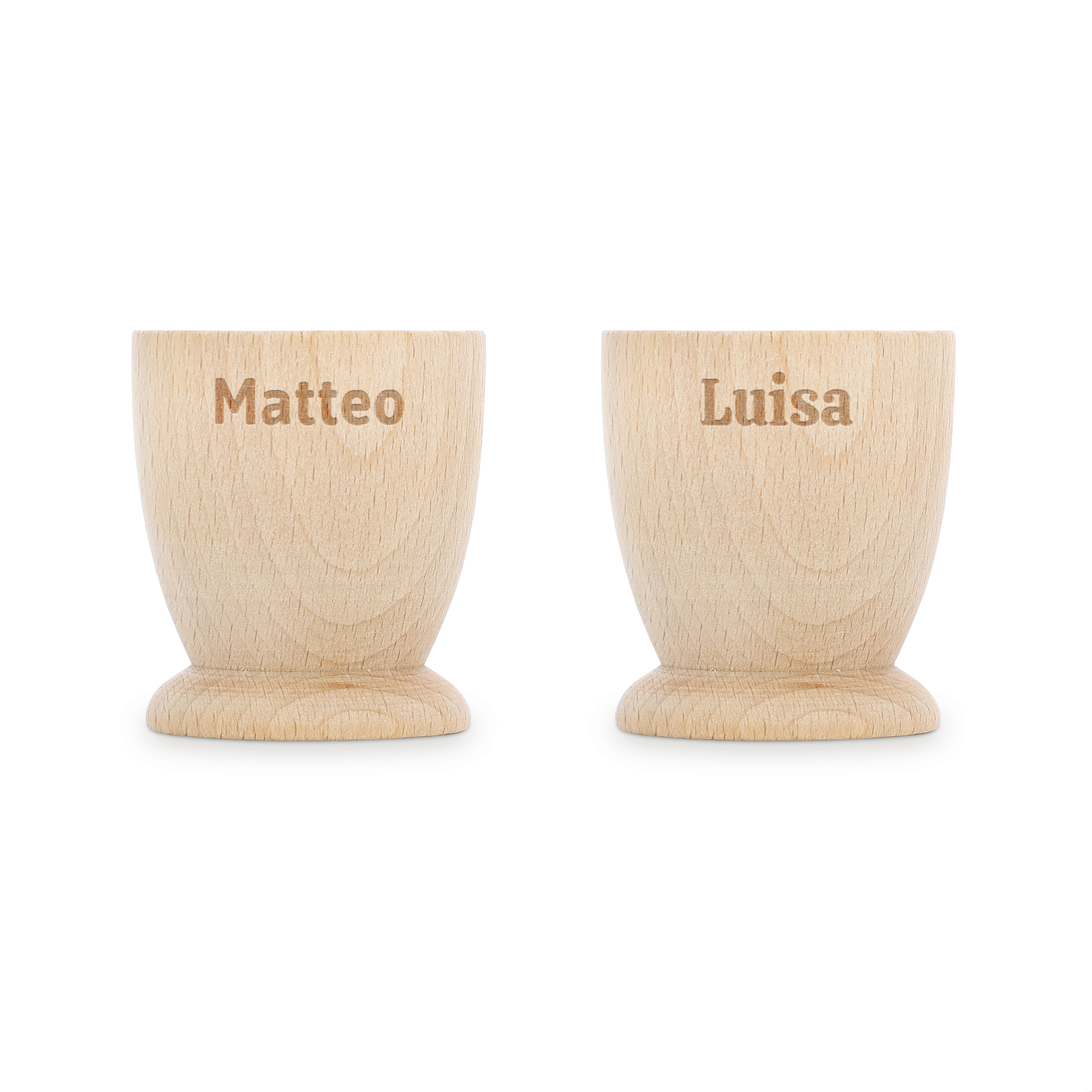 Personalisierte Eierbecher
