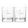 Verre à whisky Fête des Pères - 2x