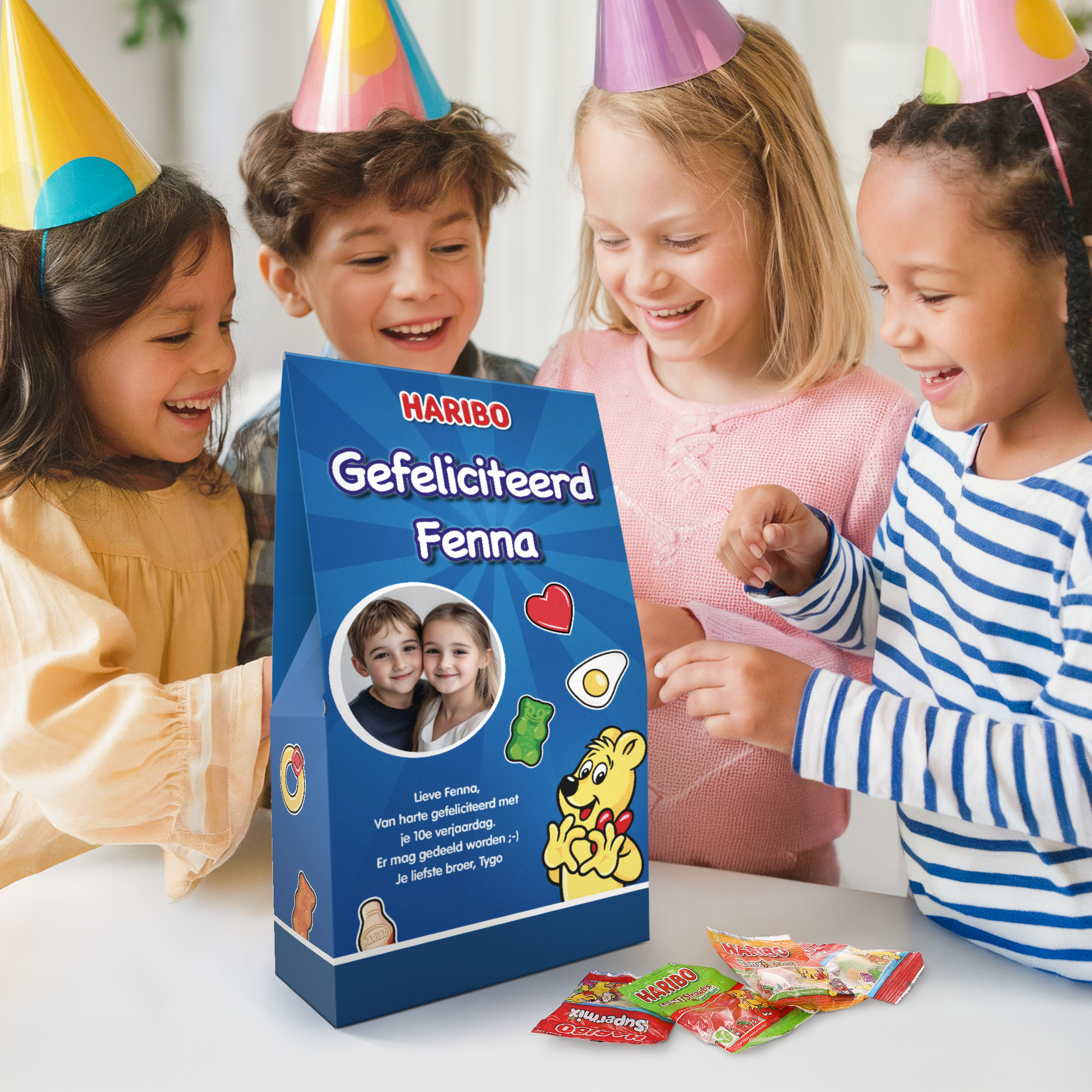 Haribo snoep cadeau