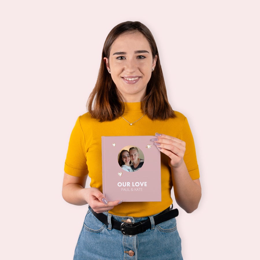 Fotókönyv Moments - A szeretetünk